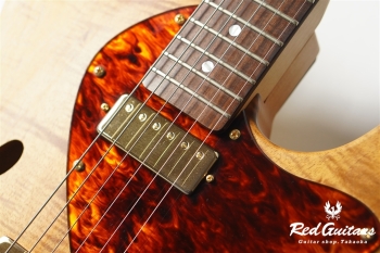 PFTE #018 Limited - Curly Koa/Alder 1P/Pau Ferro FB - Natural/Oil